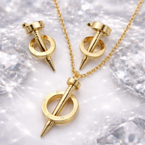 Golden Orbit Elegance Set
