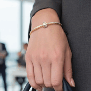 Executive Elegance Bangle