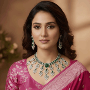 Emerald and Diamond High-Jewellery Set
