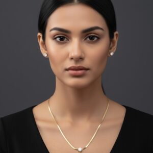 Celestial Halo Elegance Set