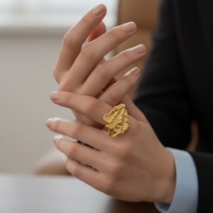 Molten Majesty Statement Ring
