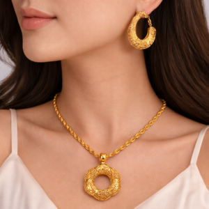 Timeless Infinity Diamond-Cut Necklace