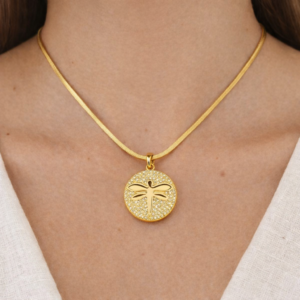 Interlocking Infinity Pendant Necklace