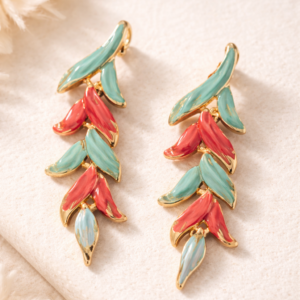 Verdant Cascade Leaf Drops