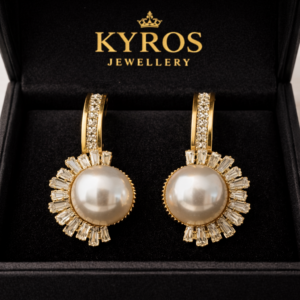 Regal Pearl Radiance Earrings